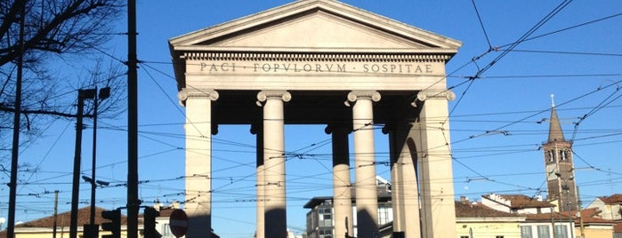 Porta Ticinese (Pusterla) is one of To do/ see in Milan.