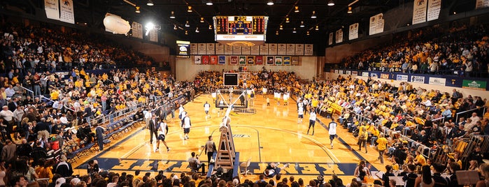 Memorial Athletic & Convocation (MAC) Center is one of NCAA Division I Basketball Arenas/Venues.