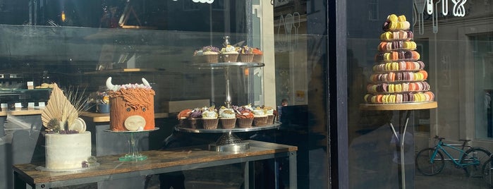 Bibi's Bakery is one of Things to make days happy in Edinburgh.