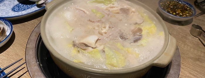 澳門骨堡火鍋餐廳 is one of 口袋名單.