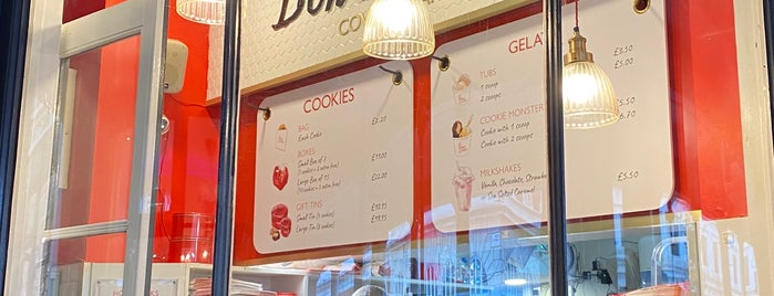 Ben's Cookies is one of Places to Go When You're Poor in London.