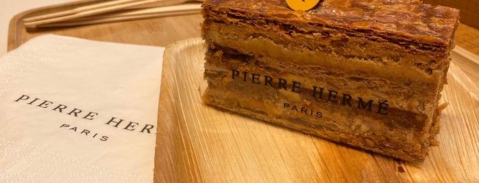 Pierre Hermé is one of Paris chocolatiers.