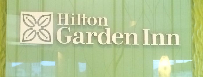 Hilton Garden Inn is one of West Texas: Midland to El Paso.
