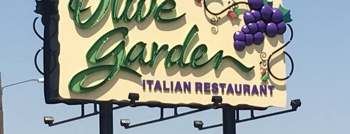 Olive Garden is one of Been there and like it.