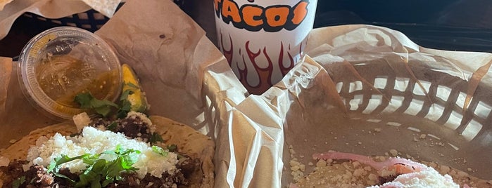 Torchy’s Tacos is one of Need to visit.