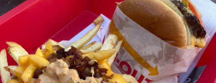 In-N-Out Burger is one of Posti salvati di Francis.