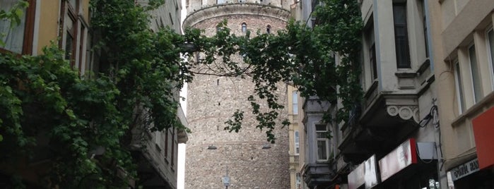 Галатская башня is one of Historical Places.