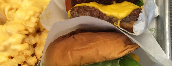Shake Shack is one of New London Openings 2015.