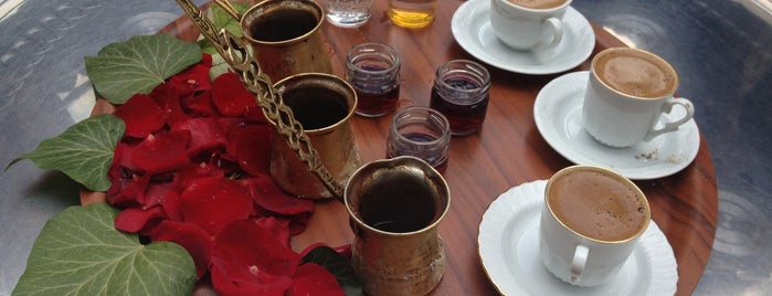 Boncuk Arasta Kahvesi is one of karabük safranbolu.