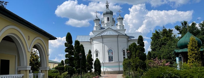 Тригірський монастир is one of mother mode on.
