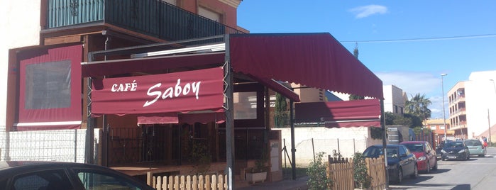 Cafe Saboy is one of V Ruta de la Tapa en Redovan.