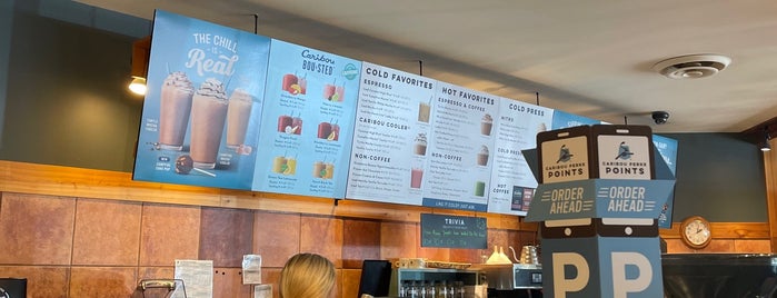 Caribou Coffee is one of Local businesses.