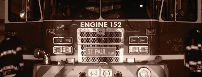St. Paul Boulevard Fire Department is one of My places.