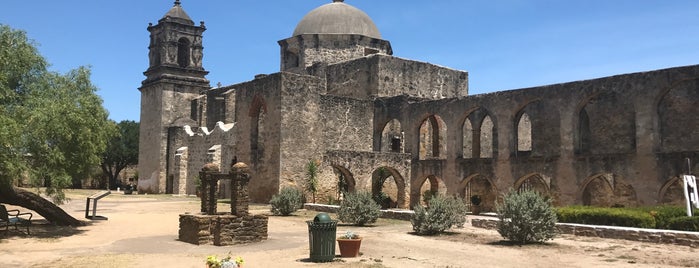 Mission San Jose is one of Texas.