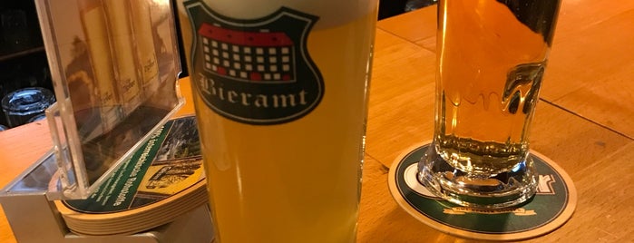 Bieramt is one of Vienna.