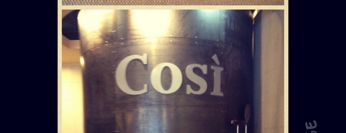 Cosi is one of Bethlehem eats.