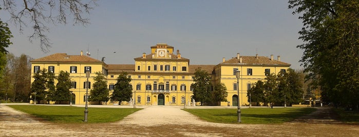 Parco Ducale Parma is one of Nel caso di....