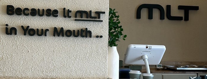 MLT is one of Coffee shops | Riyadh ☕️🖤.