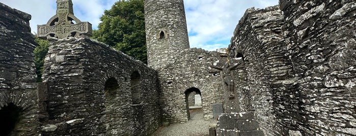 Monasterboice Tower and Crosses is one of Go back to explore: Ireland.