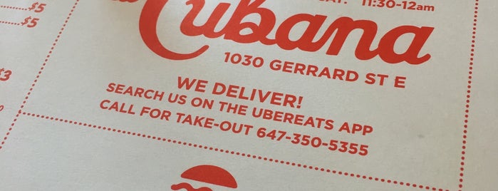 La Cubana is one of Chris’s Liked Places.
