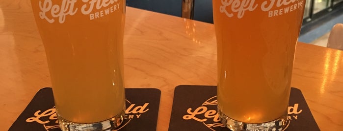 Left Field Brewery is one of BrewTO.