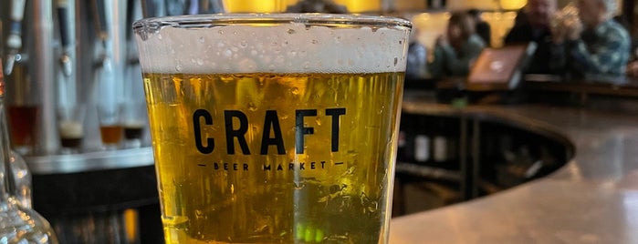 CRAFT Beer Market Toronto is one of Places eaten (Toronto).