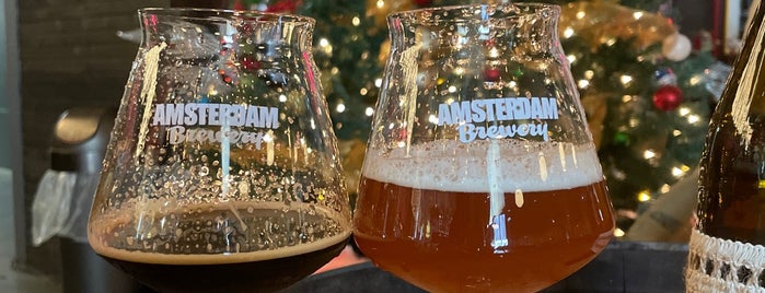 Amsterdam Brewery is one of Ontario Canada - Drink.