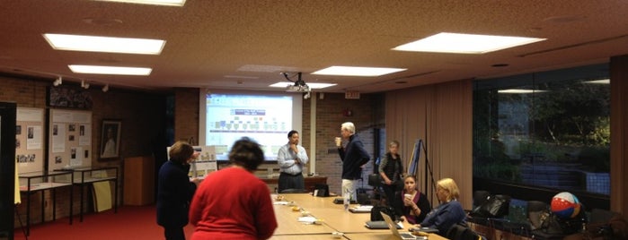 Bentley Historical Library is one of UMich Bucket List.