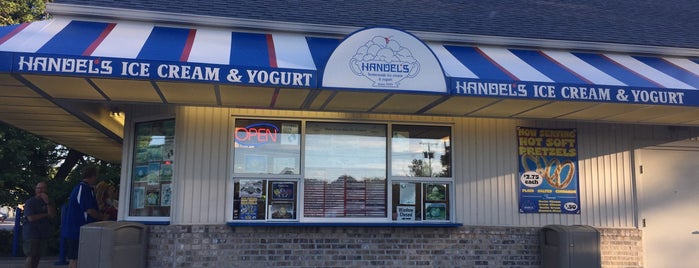 Handel's Ice Cream is one of The 15 Best Quiet Places in Toledo.