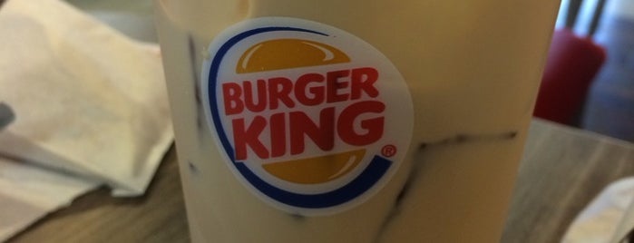 Burger King is one of I don't have to cook.