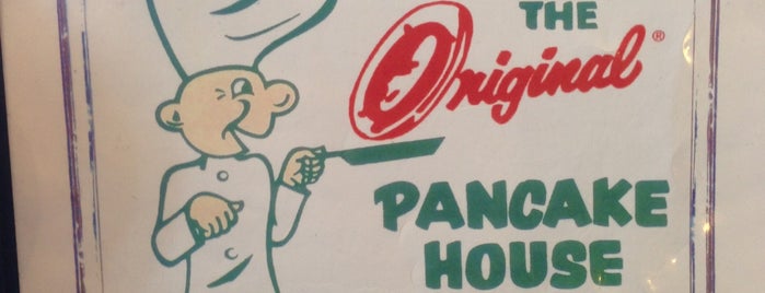 The Original Pancake House is one of お気に入りスポット.