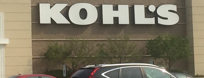 Kohl's is one of Orte, die steve gefallen.
