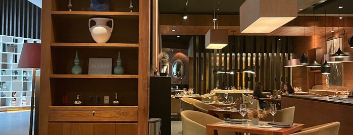 Restaurante LIVE by AQUA is one of Restaurantes.