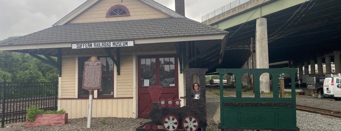 Suffern Railroad Museum is one of Posti che sono piaciuti a Mario.
