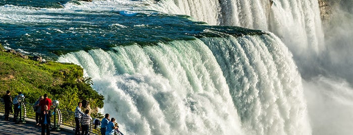Niagara Falls State Park is one of Ultimate bucket list.