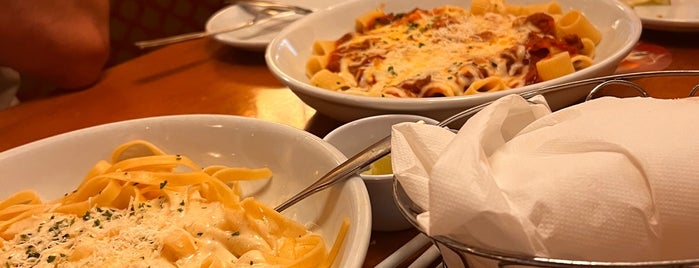 Olive Garden is one of Places we like to eat.