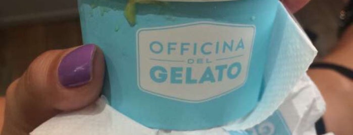 Officina del Gelato is one of Dicas 2.