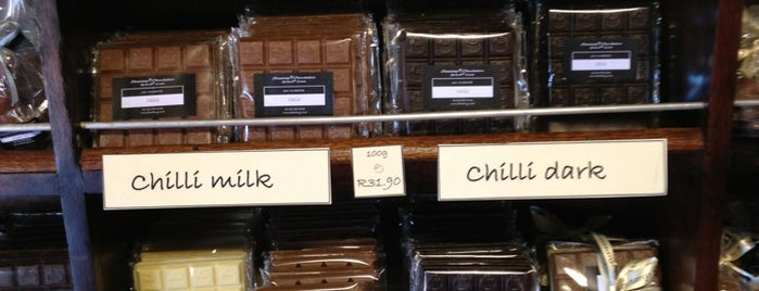Chocolate Shautany Choclatiers is one of Vinicius’s Liked Places.