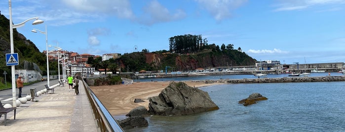 Playa de La Palmera is one of Asturias 2017.