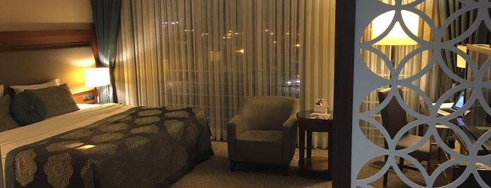 Miracle Istanbul Asia Hotel & SPA is one of Tempat yang Disukai Vitaly.