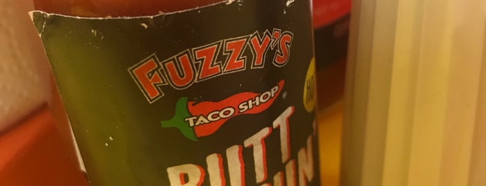 Fuzzy's Taco Shop is one of Mexican restaurants.