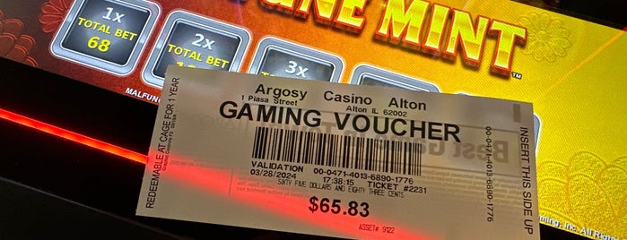 Argosy Casino Alton is one of Top picks for Casinos.