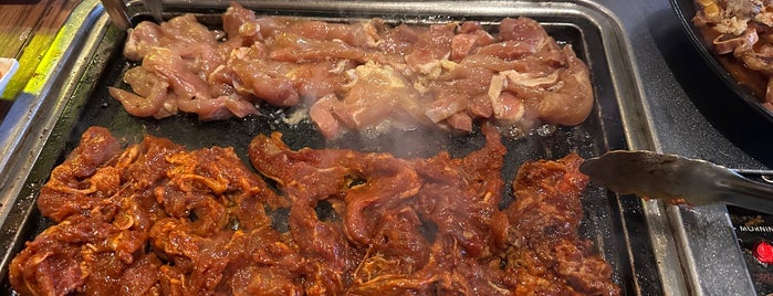 Wudon Korean BBQ is one of Restaurants.