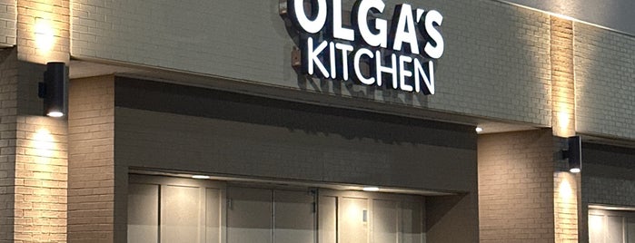 Olga's Kitchen is one of Restaurants.