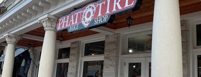 Phat Tire Bike Shop is one of Downtown Bentonville Must Gos.