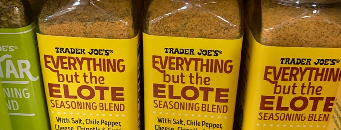 Trader Joe's is one of Chores.