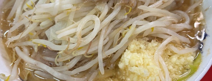 Ramen Jiro is one of ラーメン、つけ麺(東葛エリア).