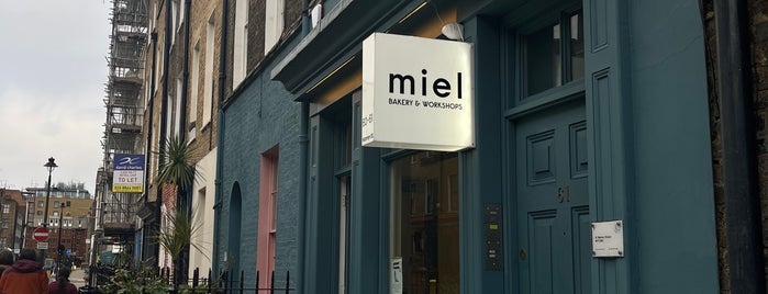 Miel Bakery is one of 🇬🇧.