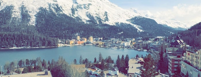 St. Moritzersee / Lake St. Moritz is one of Europe Favourites.