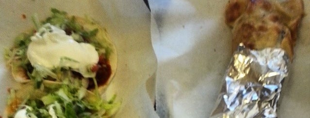 Anna's Taqueria is one of FiveThirtyEight's Best Burrito contenders.